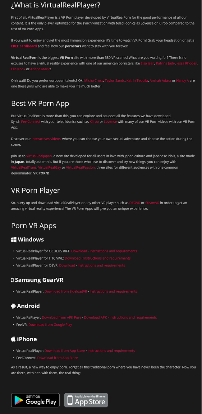 Virtual Real Porn 無修正VRアダルト動画サイト
